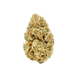 CBD Bubblegum Flower — hemp flower bud, catalog product photo on white background